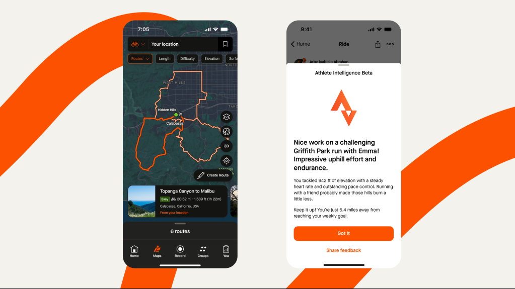 Strava sử dụng trí tuệ nhân tạo để loại bỏ những người gian lận trên bảng xếp hạng, ra mắt kế hoạch 'gia đình', chế độ đen và nhiều tính năng khác