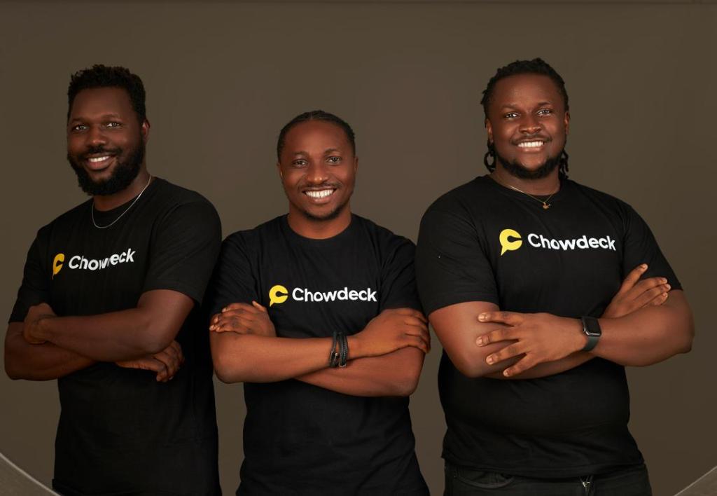 Chowdeck có sự hỗ trợ từ YC-backed Nigeria, hy vọng mở rộng dịch vụ giao hàng thực phẩm, một thị trường khó khăn với 2,5 triệu đô la vốn đầu tư