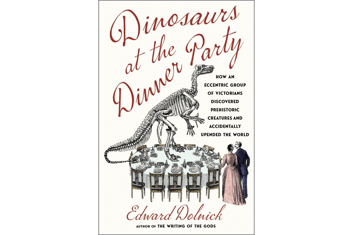 Nhận xét về sách: ‘Dinosaurs at the Dinner Party’ đưa độc giả tới một thế giới thay đổi bởi việc phát hiện hóa thạch